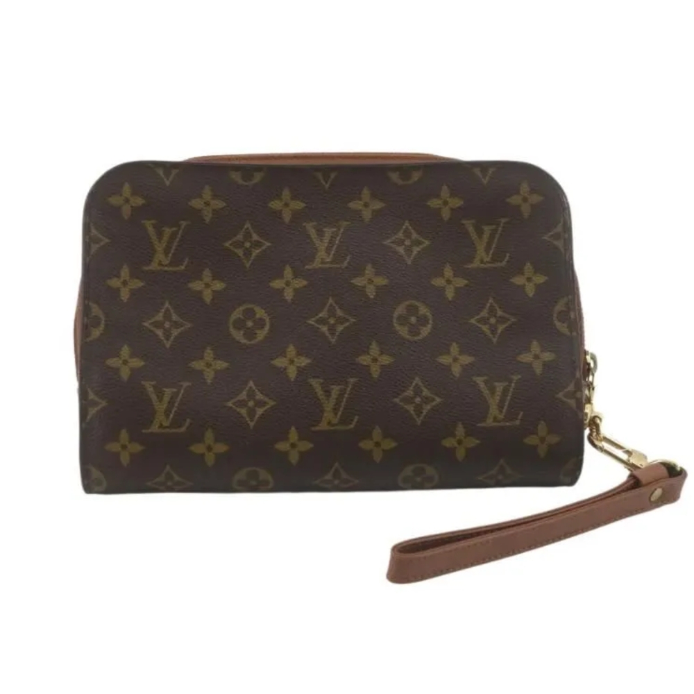 Louis Vuitton Monogram Orsay in Brown and Gold